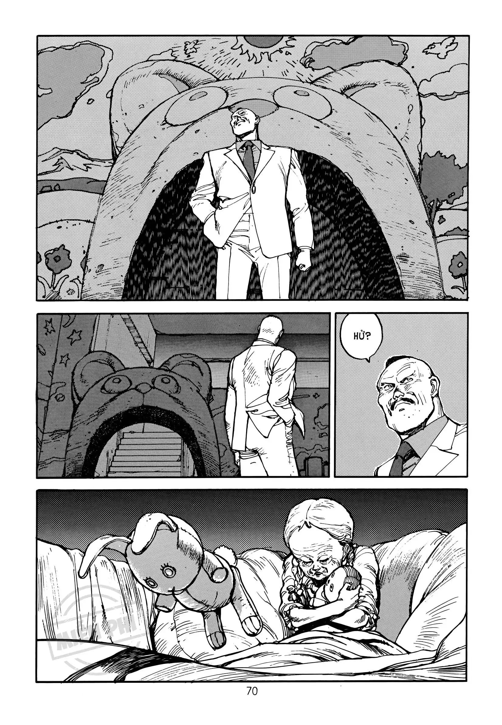 Akira Chap 8 - Next Chap 9