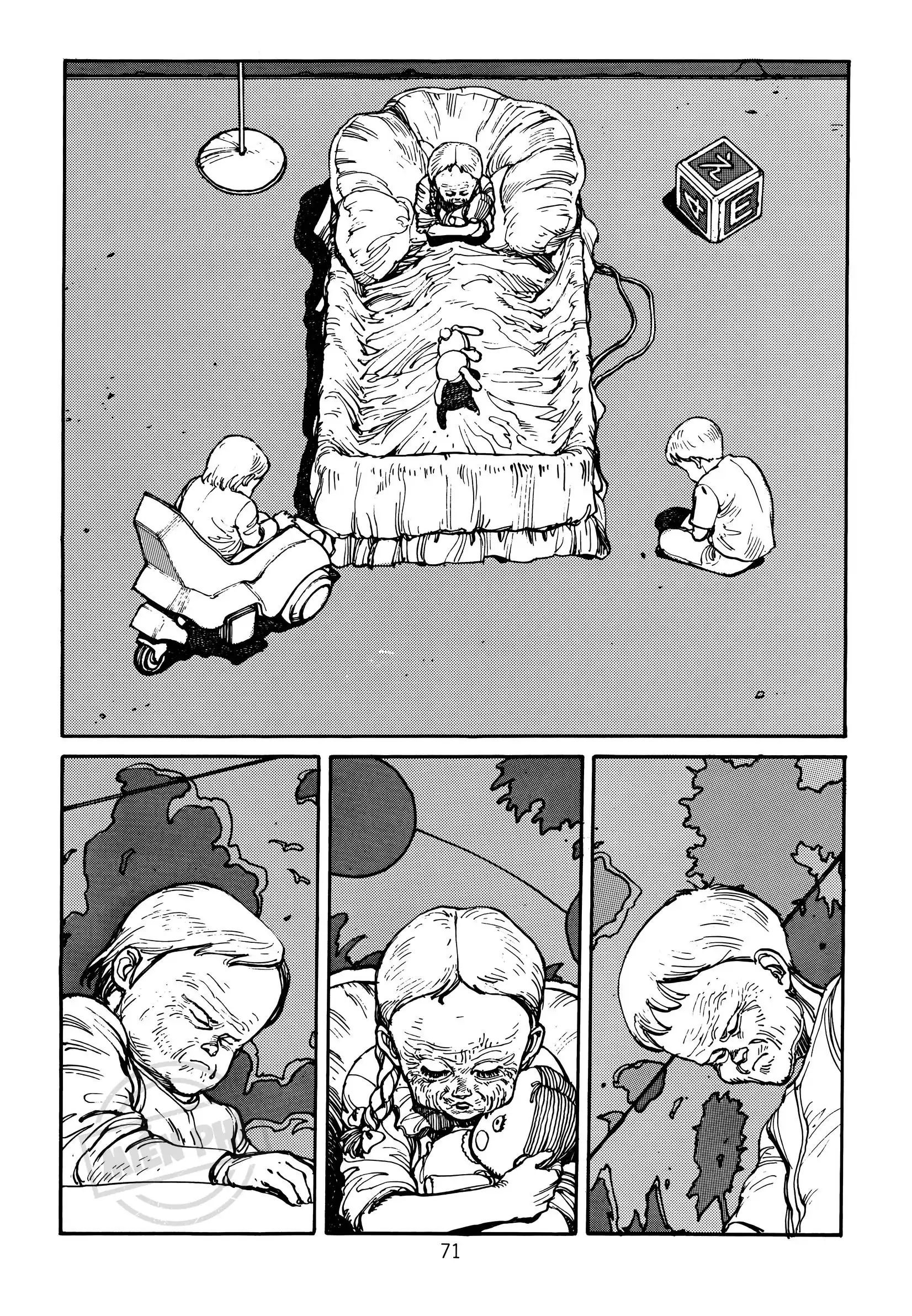 Akira Chap 8 - Next Chap 9