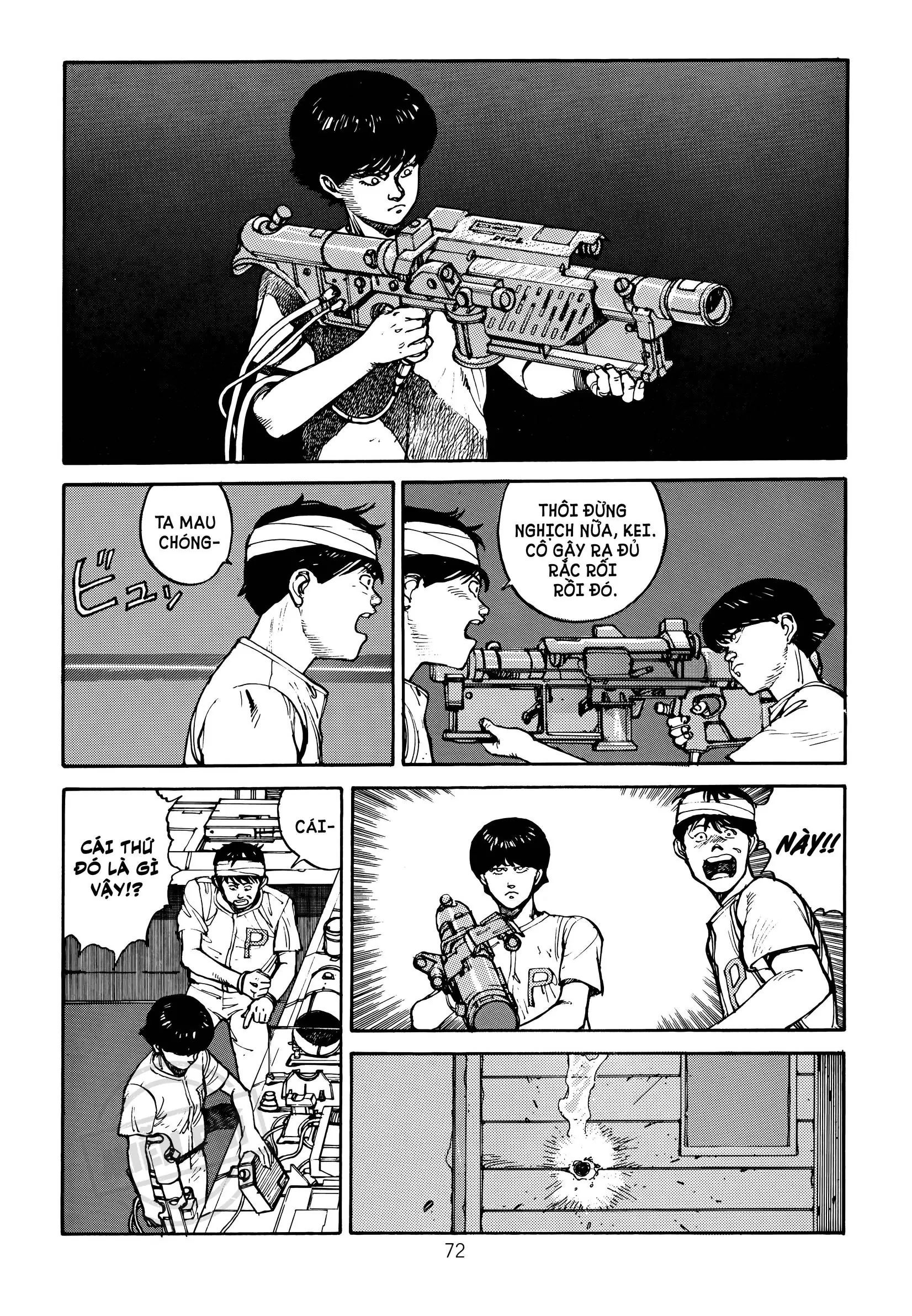 Akira Chap 8 - Next Chap 9