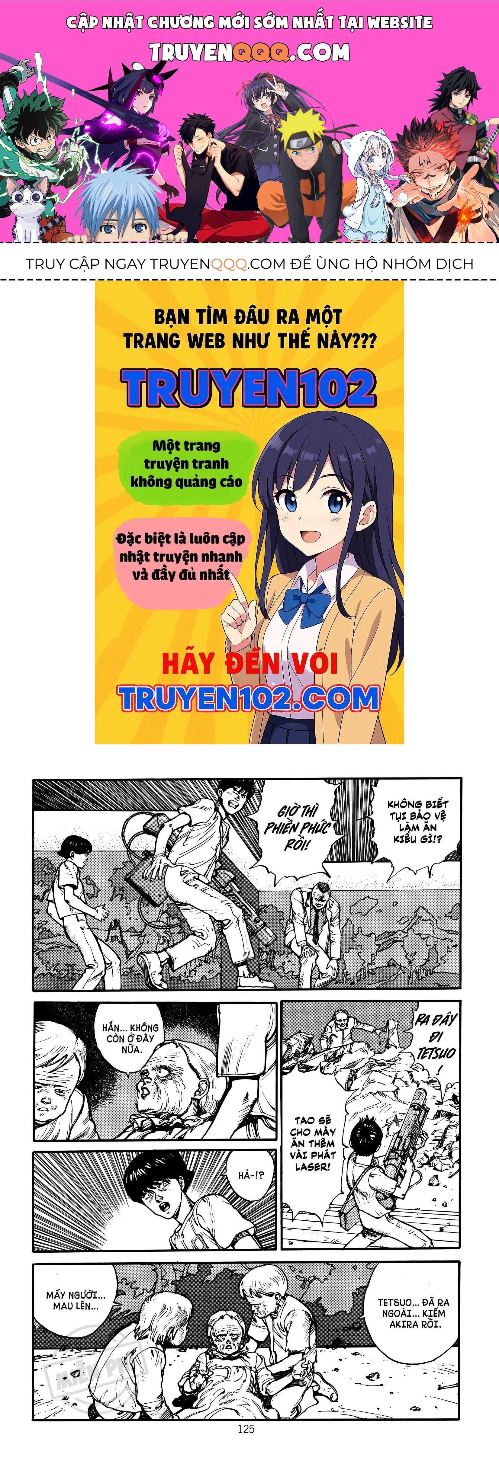 Akira Chap 9 - Next Chap 10