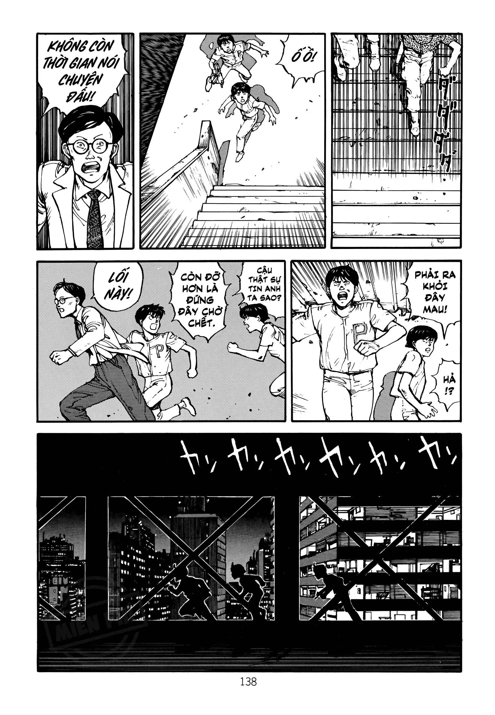 Akira Chap 9 - Next Chap 10