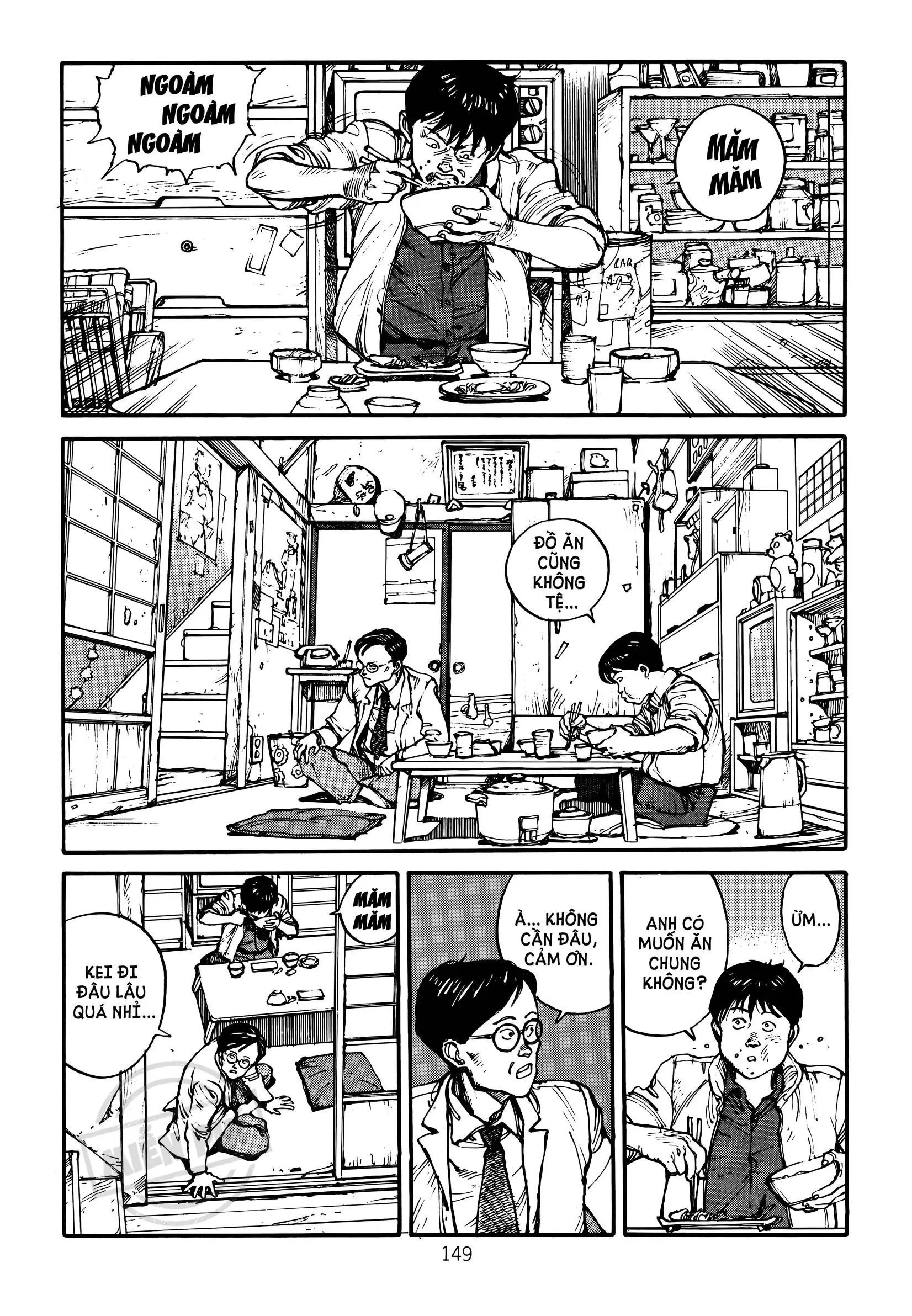 Akira Chap 9 - Next Chap 10