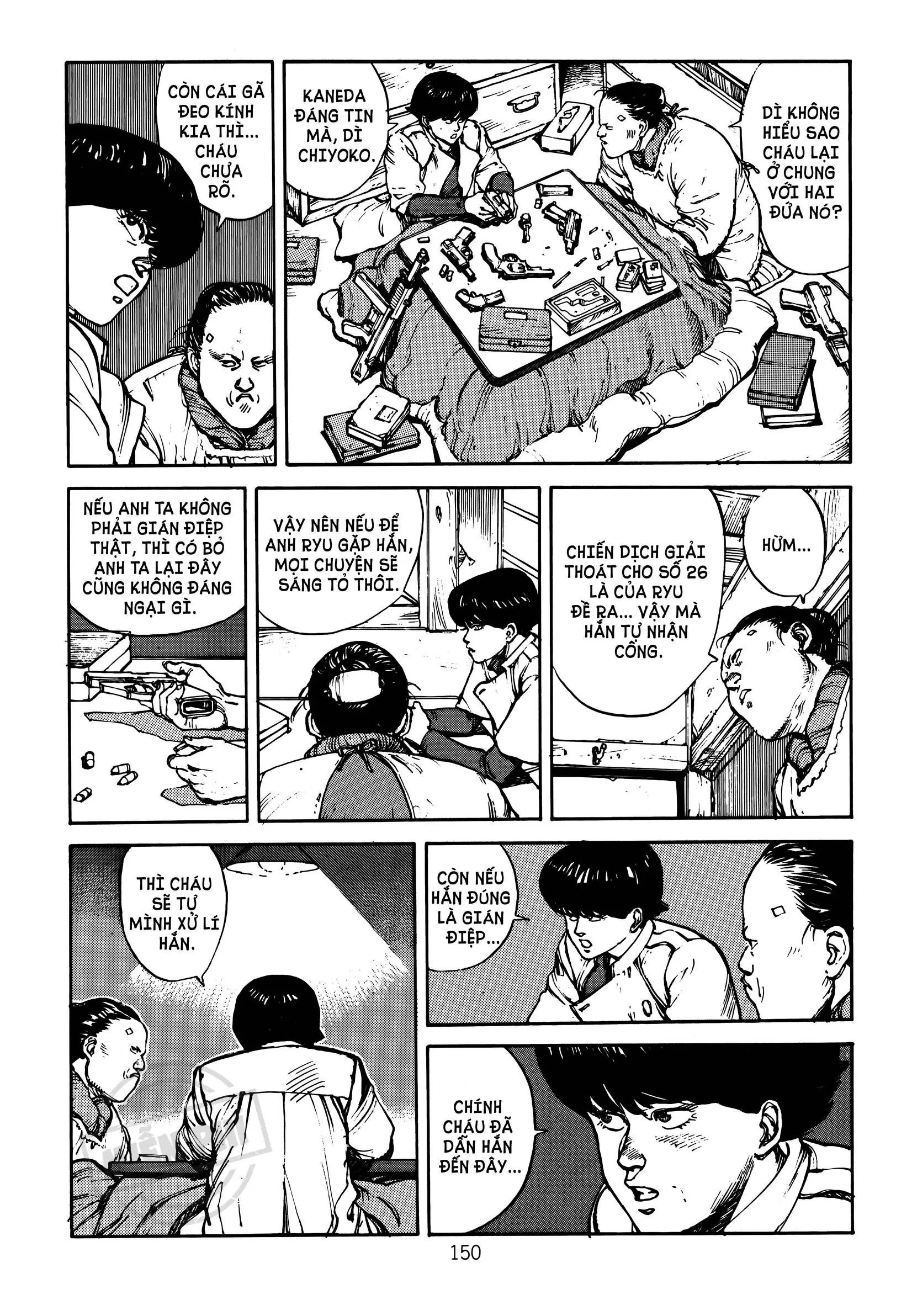 Akira Chap 9 - Next Chap 10