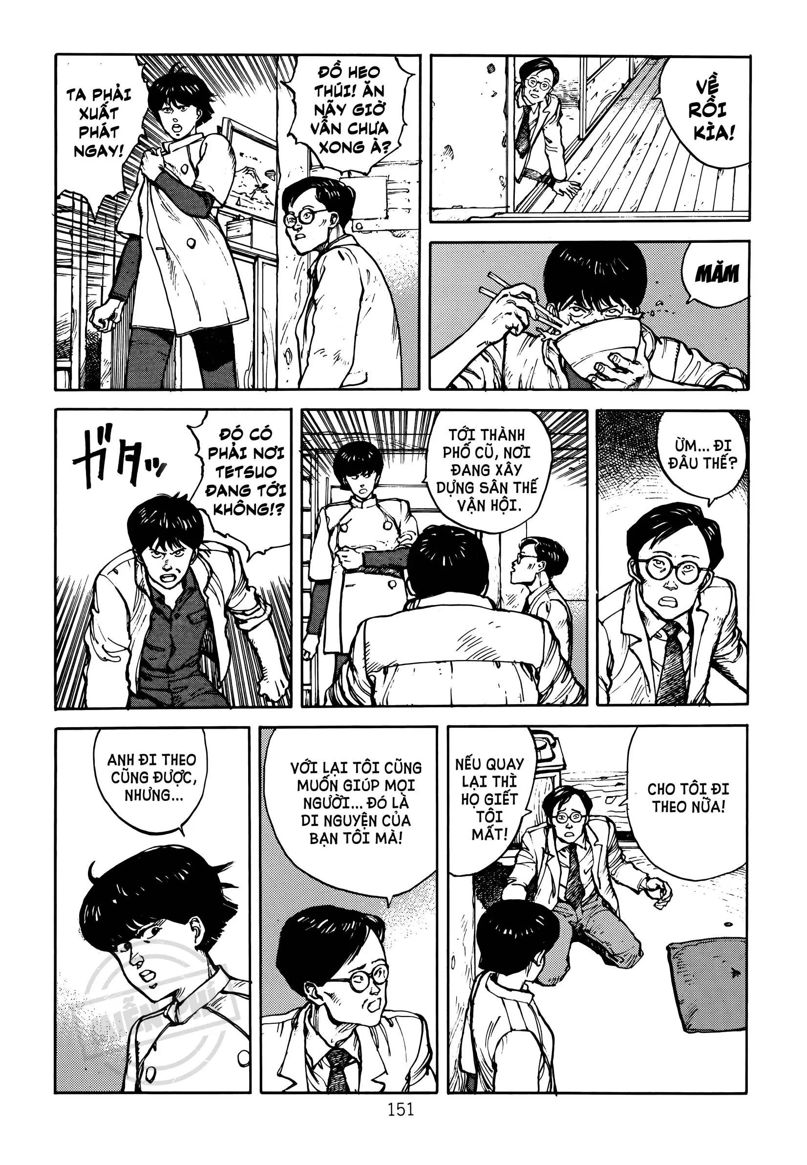 Akira Chap 9 - Next Chap 10