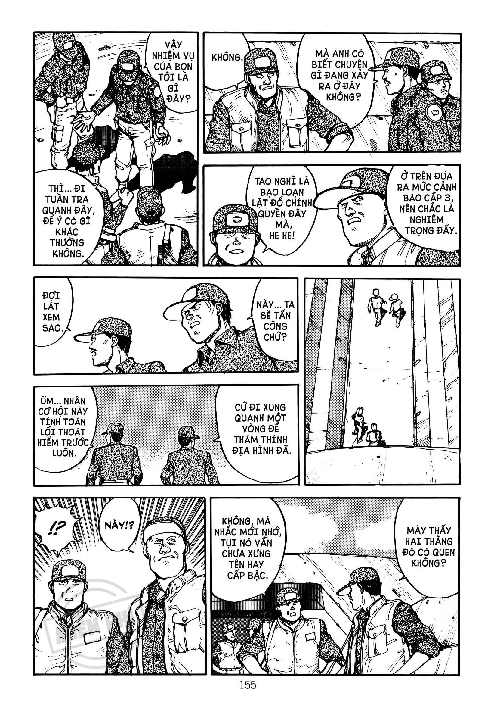 Akira Chap 9 - Next Chap 10