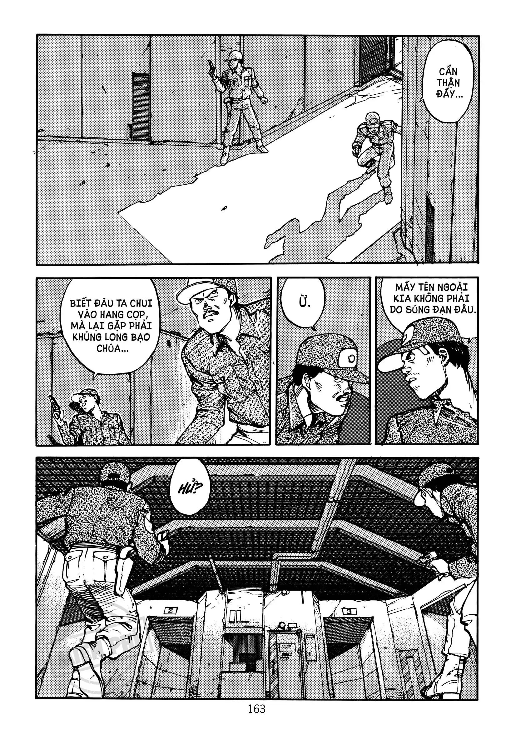 Akira Chap 9 - Next Chap 10