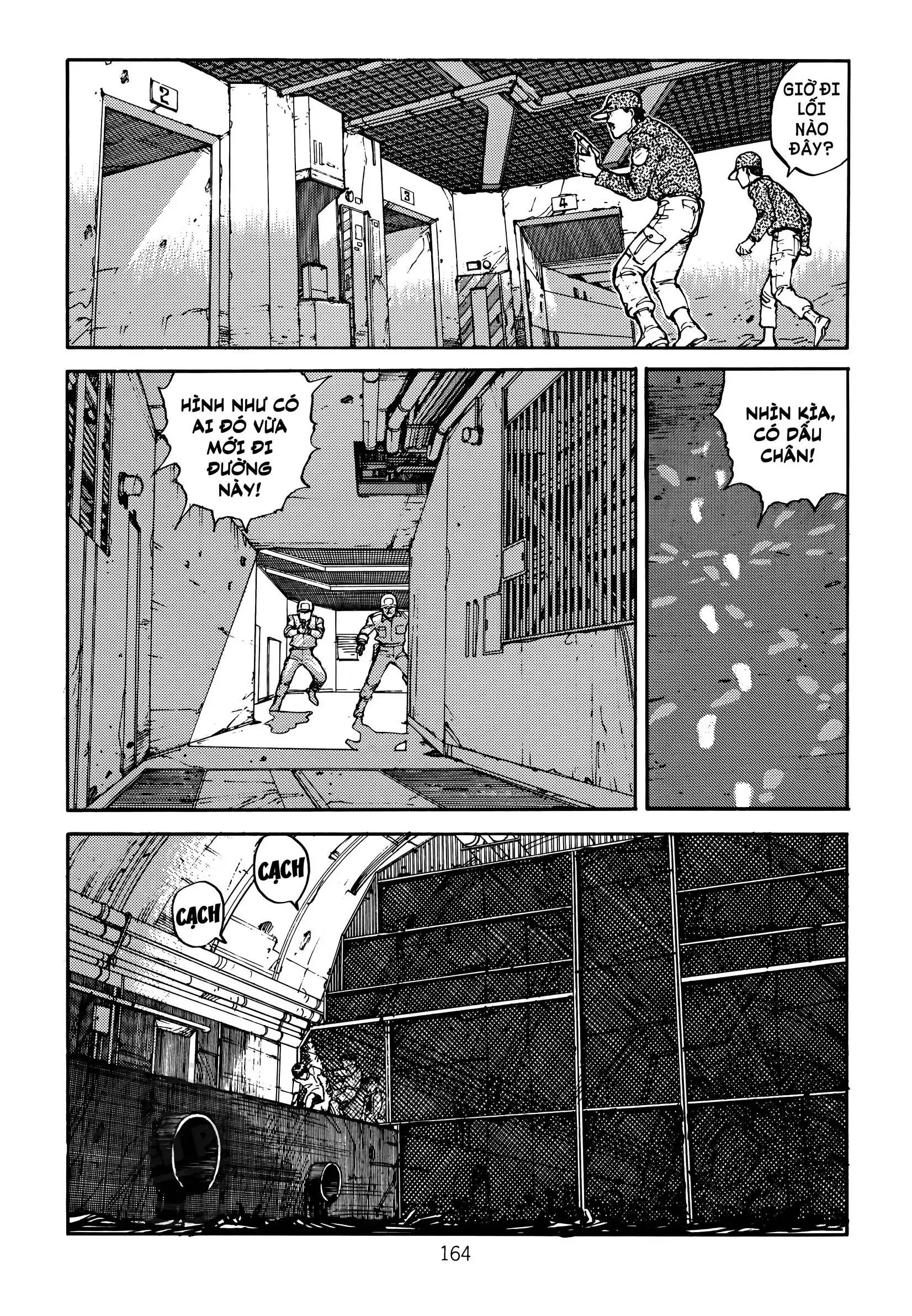 Akira Chap 9 - Next Chap 10