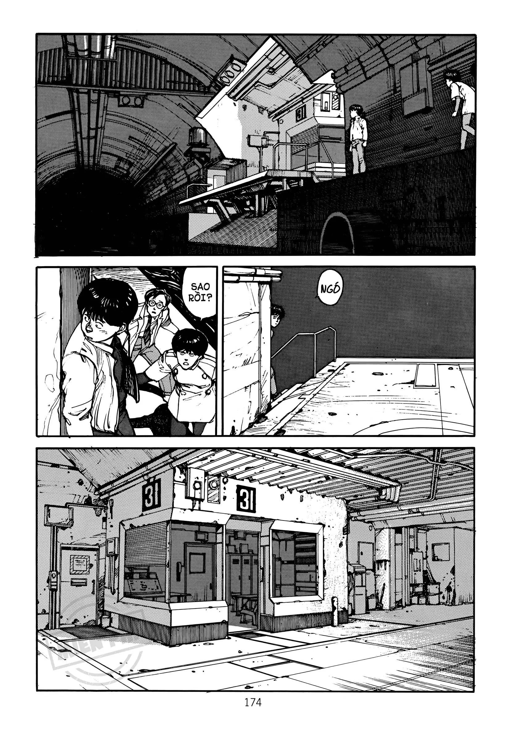 Akira Chap 9 - Next Chap 10