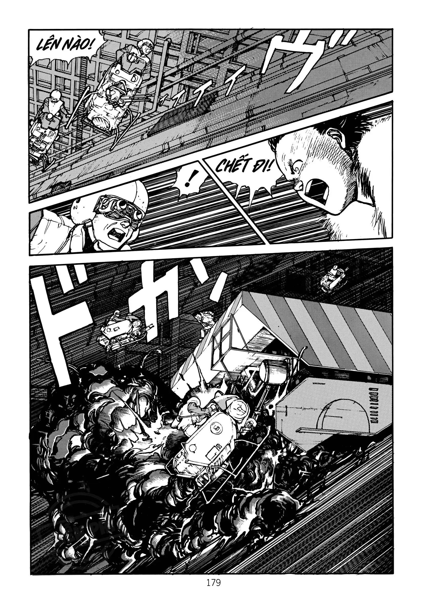 Akira Chap 9 - Next Chap 10