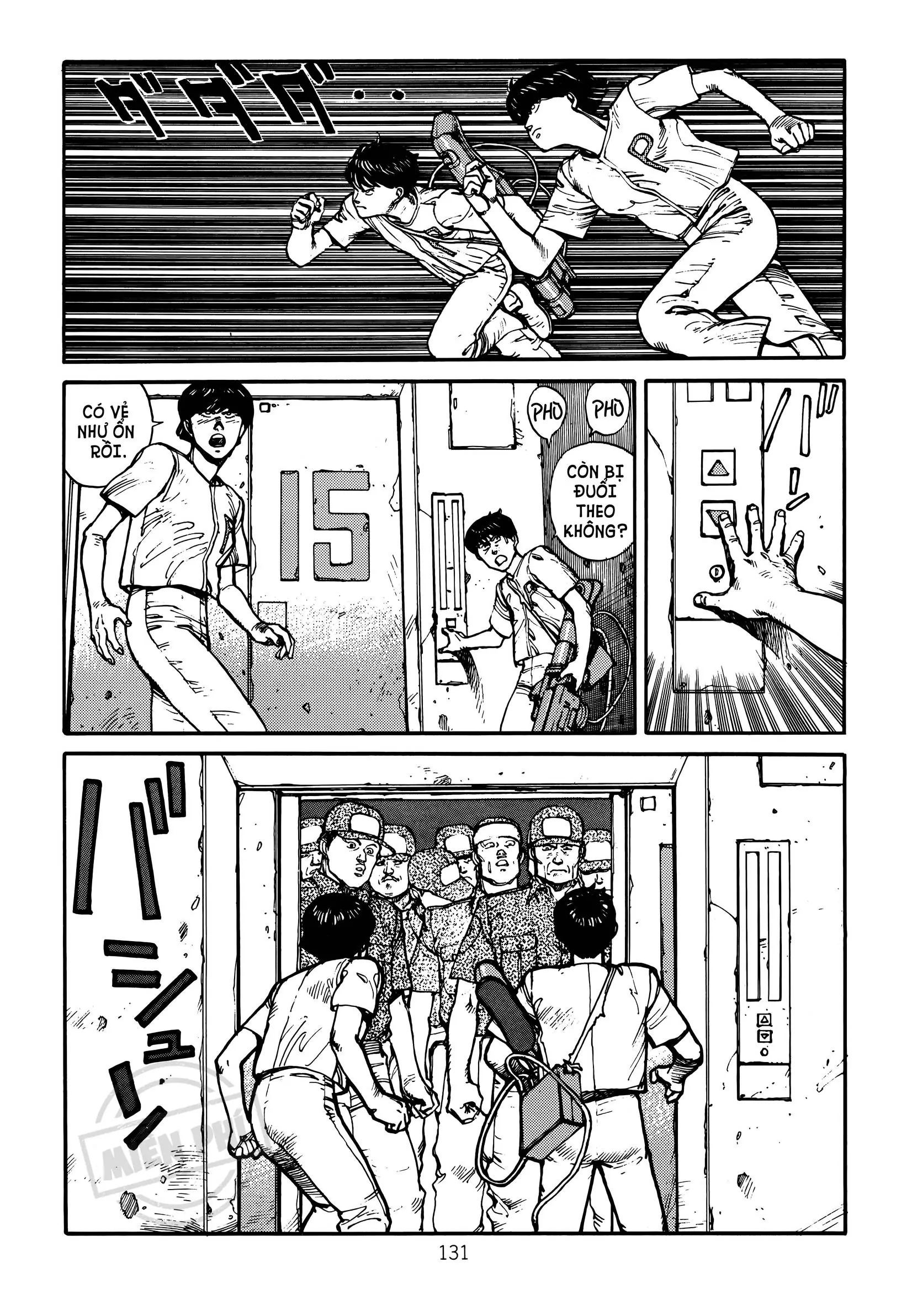 Akira Chap 9 - Next Chap 10