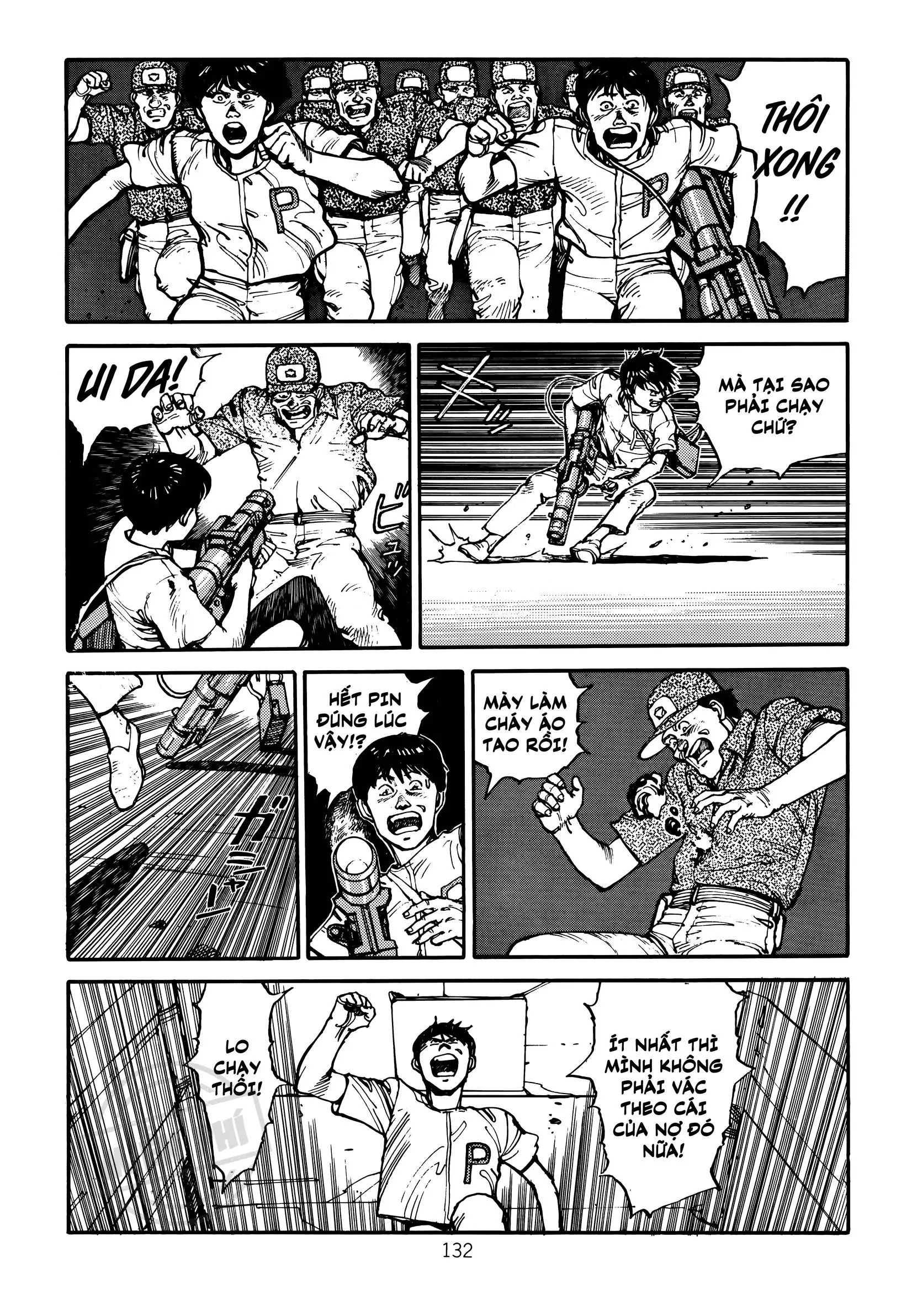 Akira Chap 9 - Next Chap 10