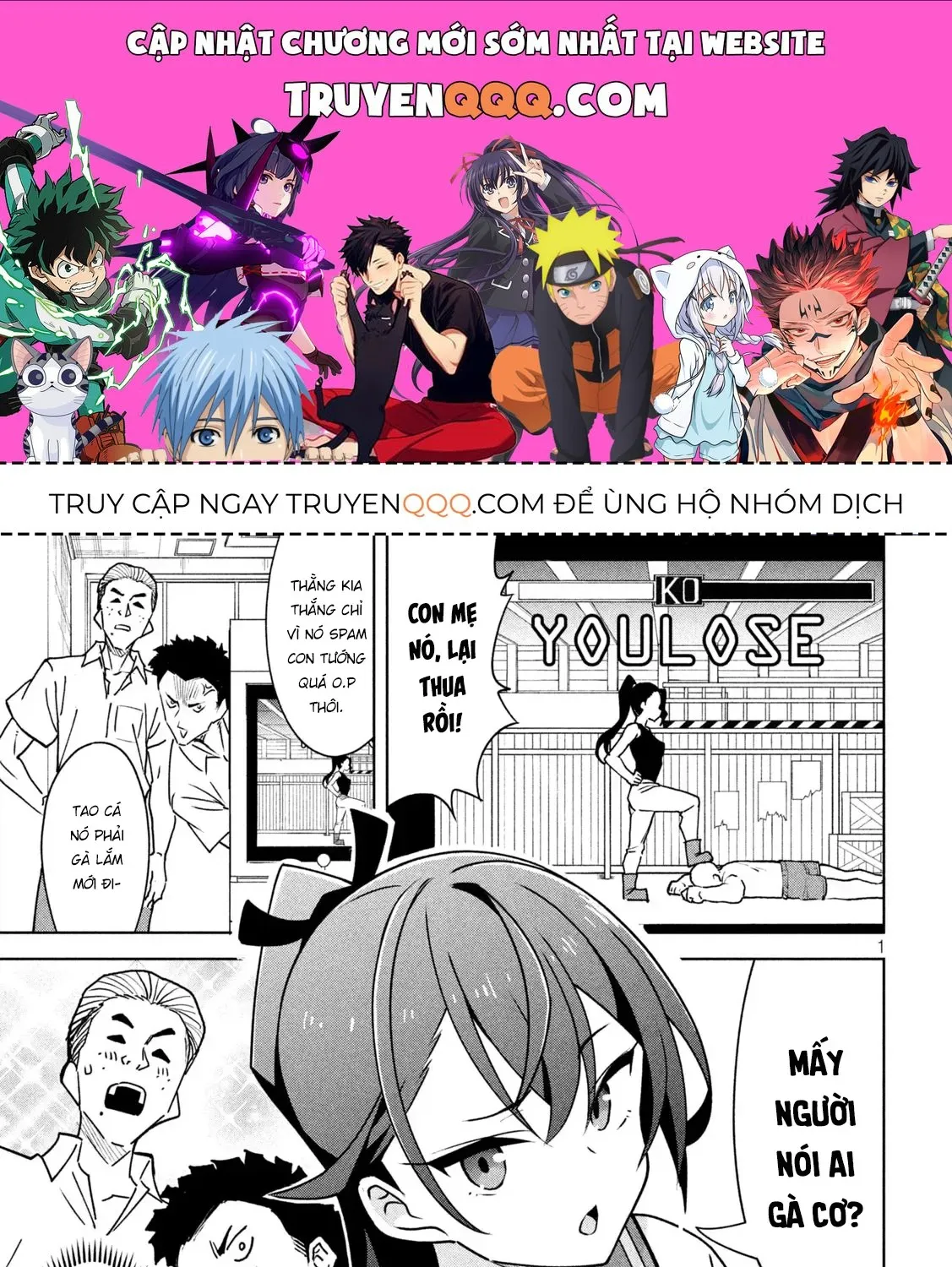 Truyện tranh online