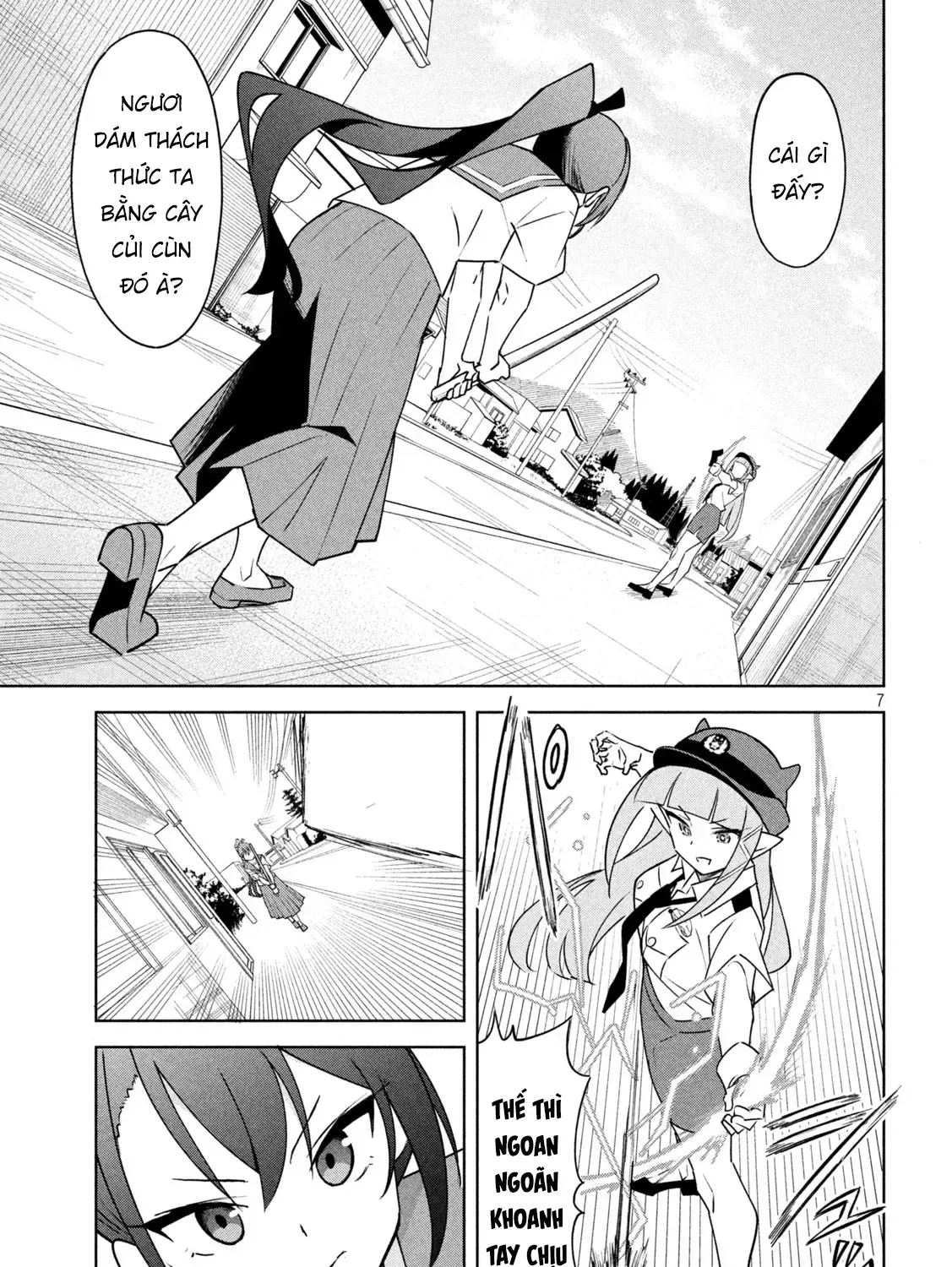 Akuma De Fukei! Chap 12 - Next Chap 13