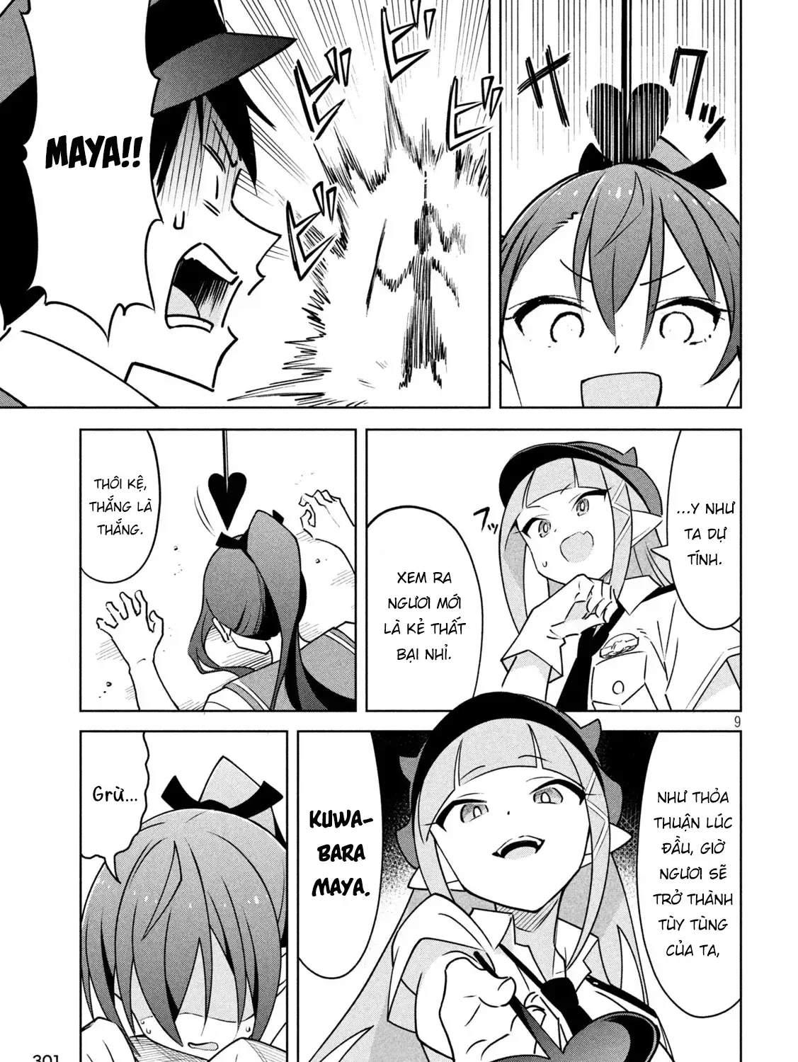 Akuma De Fukei! Chap 12 - Next Chap 13