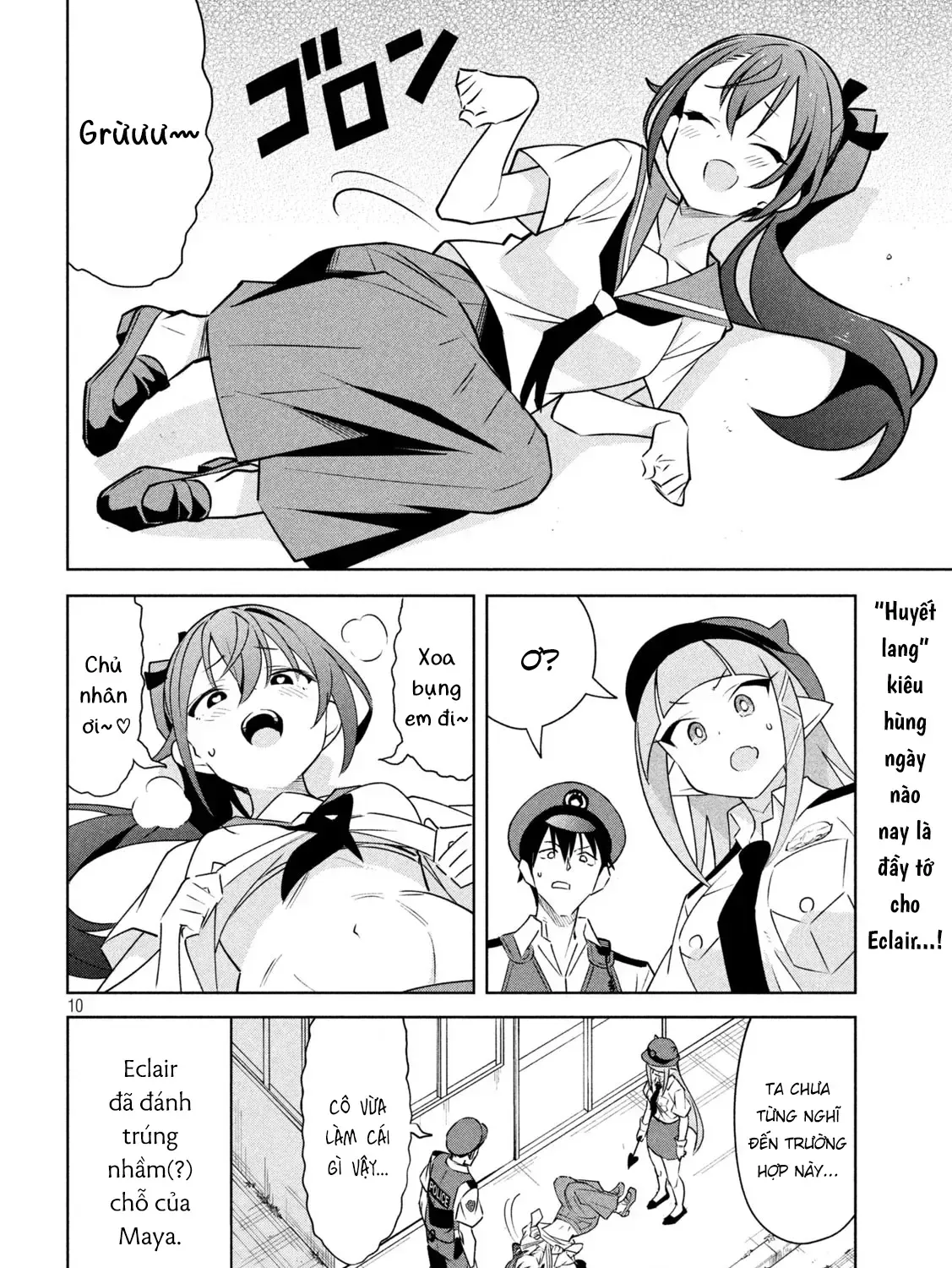 Akuma De Fukei! Chap 12 - Next Chap 13