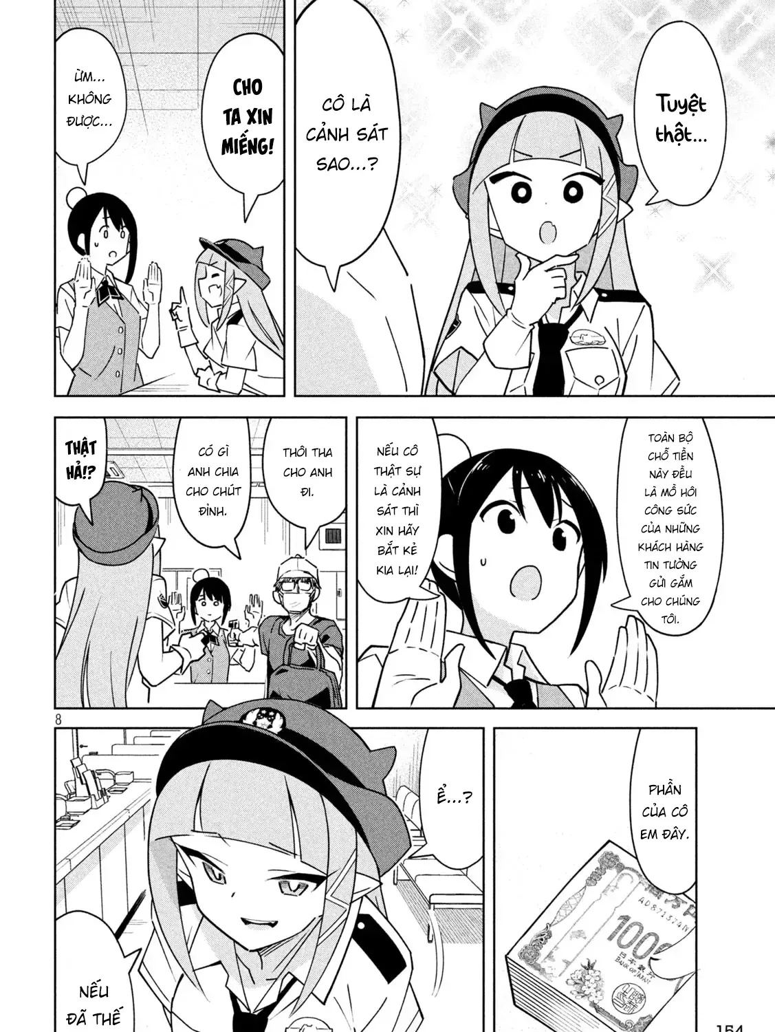 Akuma De Fukei! Chap 14 - Next Chap 15