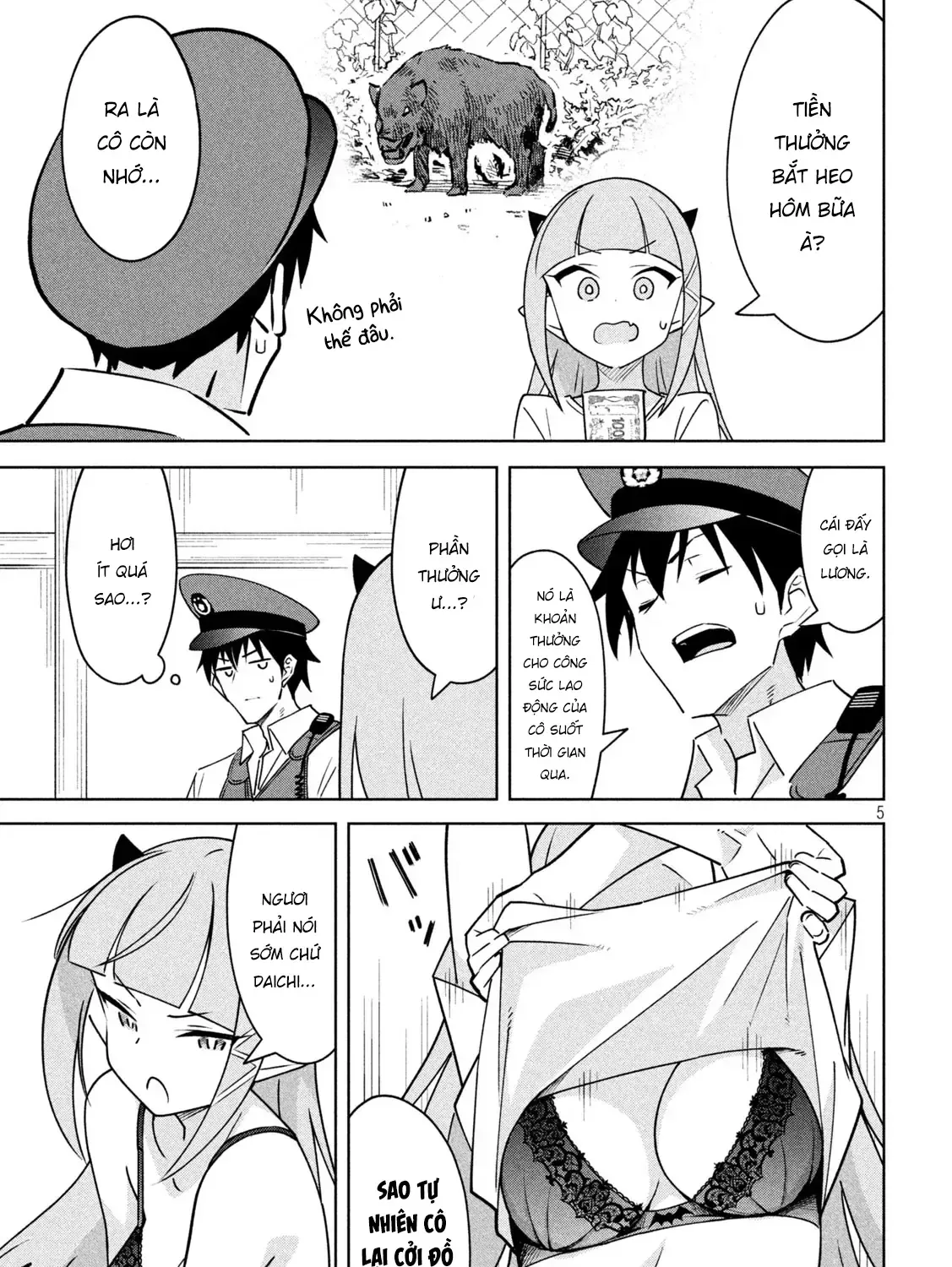 Akuma De Fukei! Chap 14 - Next Chap 15