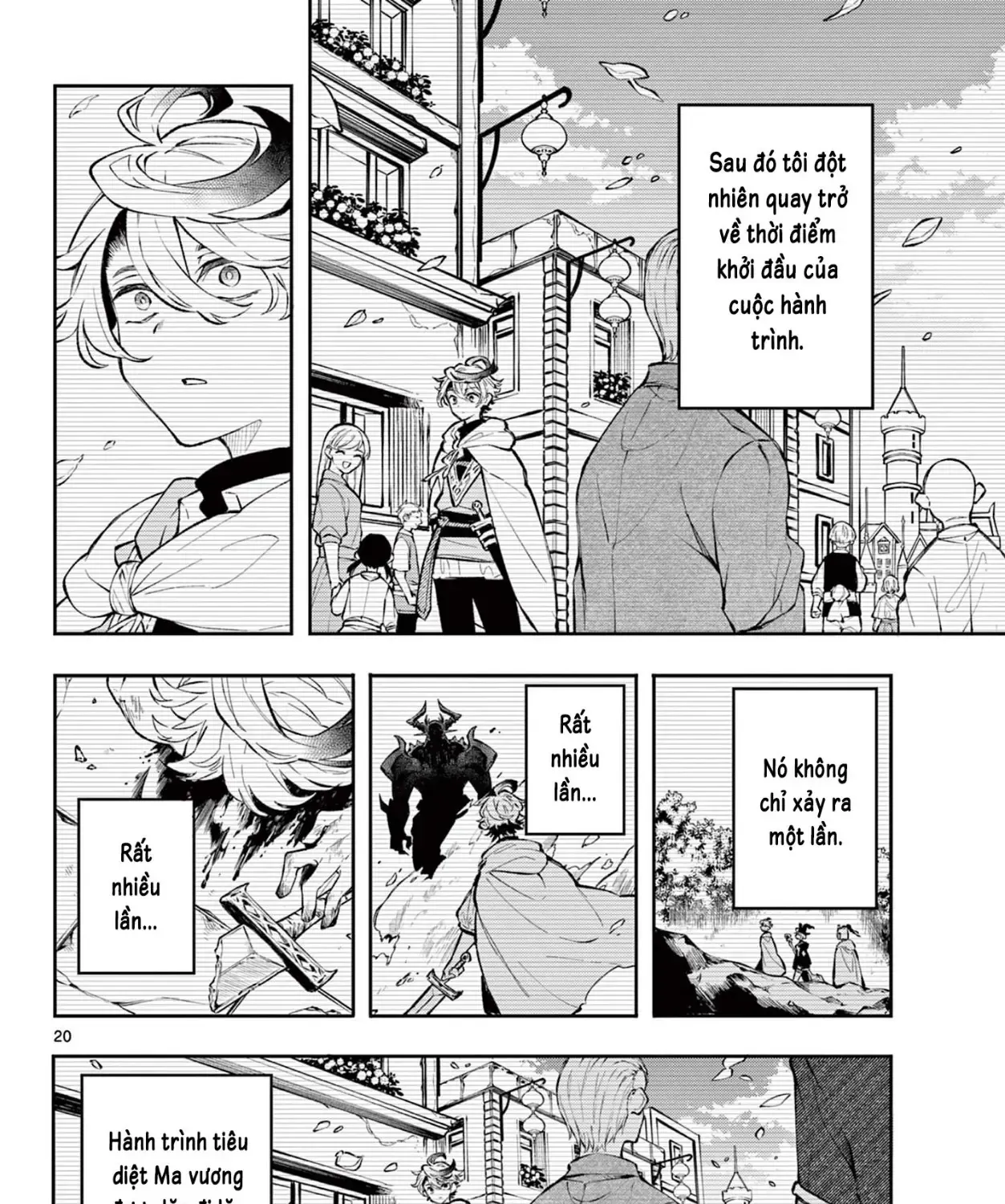 Albus Thay Đổi Thế Giới Chap 1 - Next Chap 2