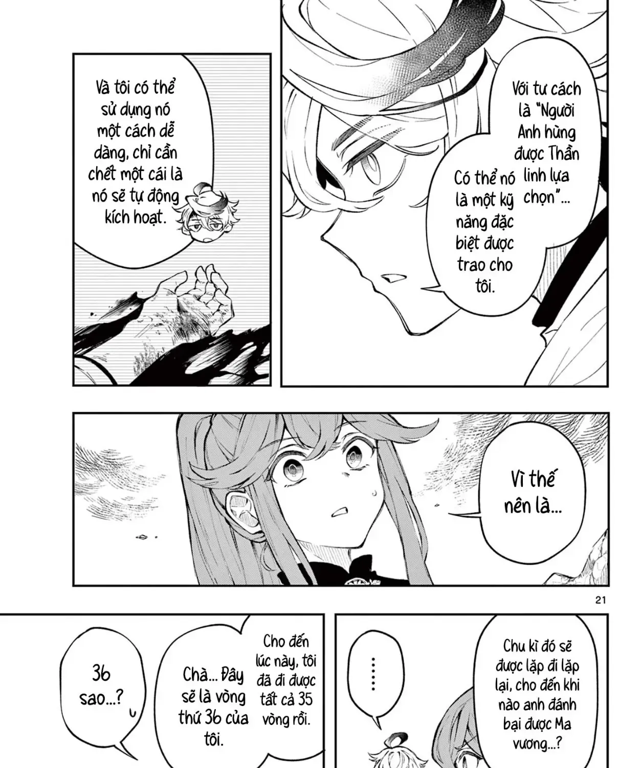 Albus Thay Đổi Thế Giới Chap 1 - Next Chap 2