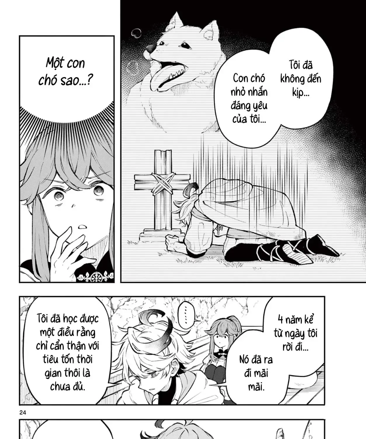 Albus Thay Đổi Thế Giới Chap 1 - Next Chap 2