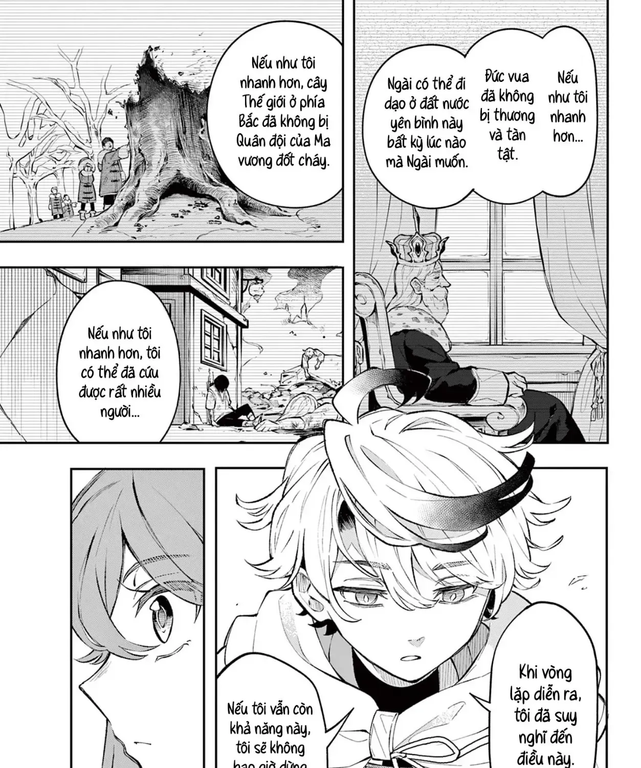 Albus Thay Đổi Thế Giới Chap 1 - Next Chap 2