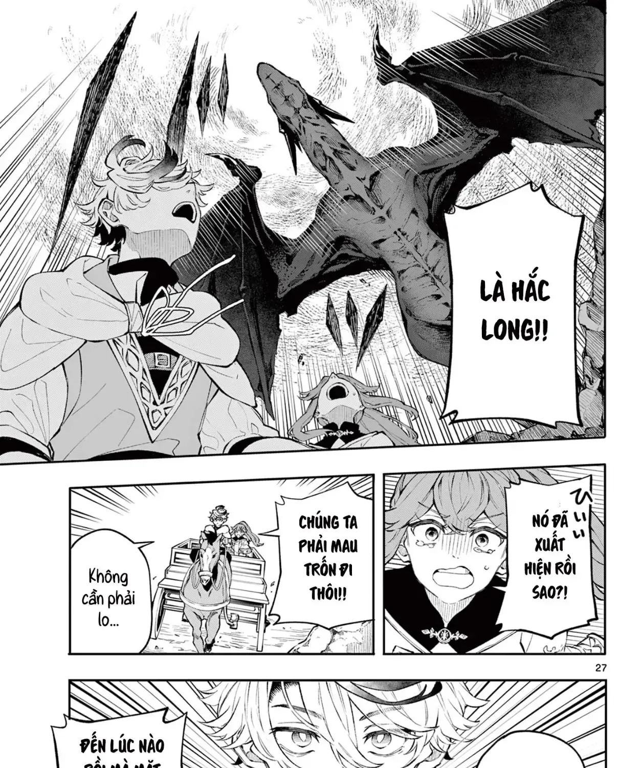 Albus Thay Đổi Thế Giới Chap 1 - Next Chap 2