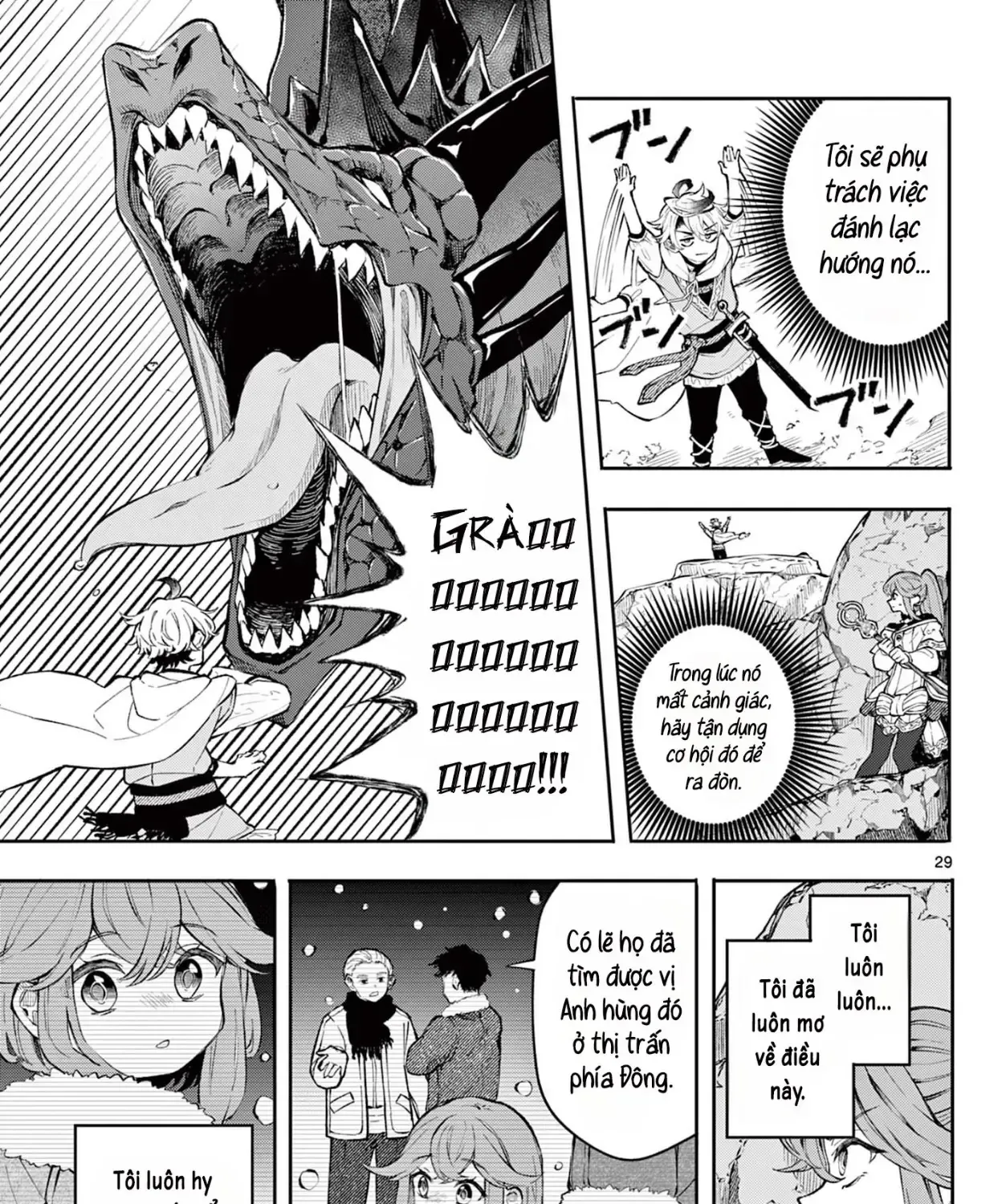 Albus Thay Đổi Thế Giới Chap 1 - Next Chap 2