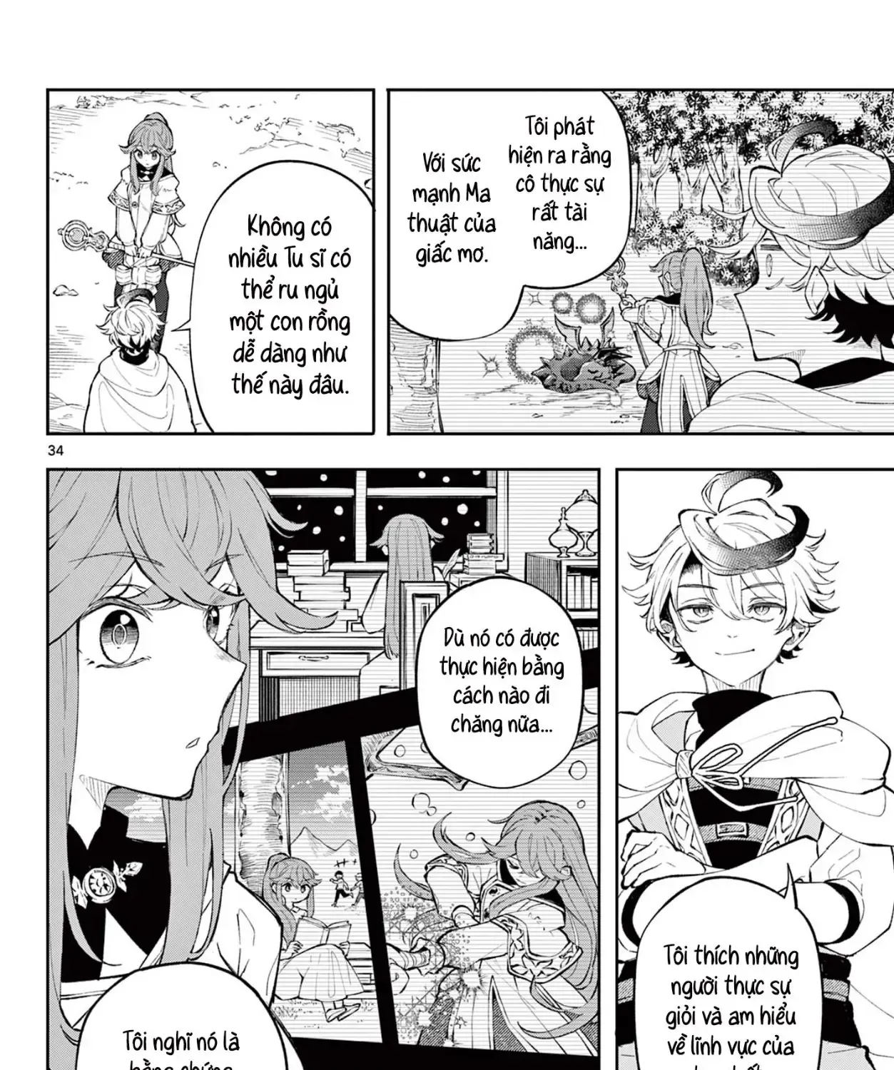 Albus Thay Đổi Thế Giới Chap 1 - Next Chap 2