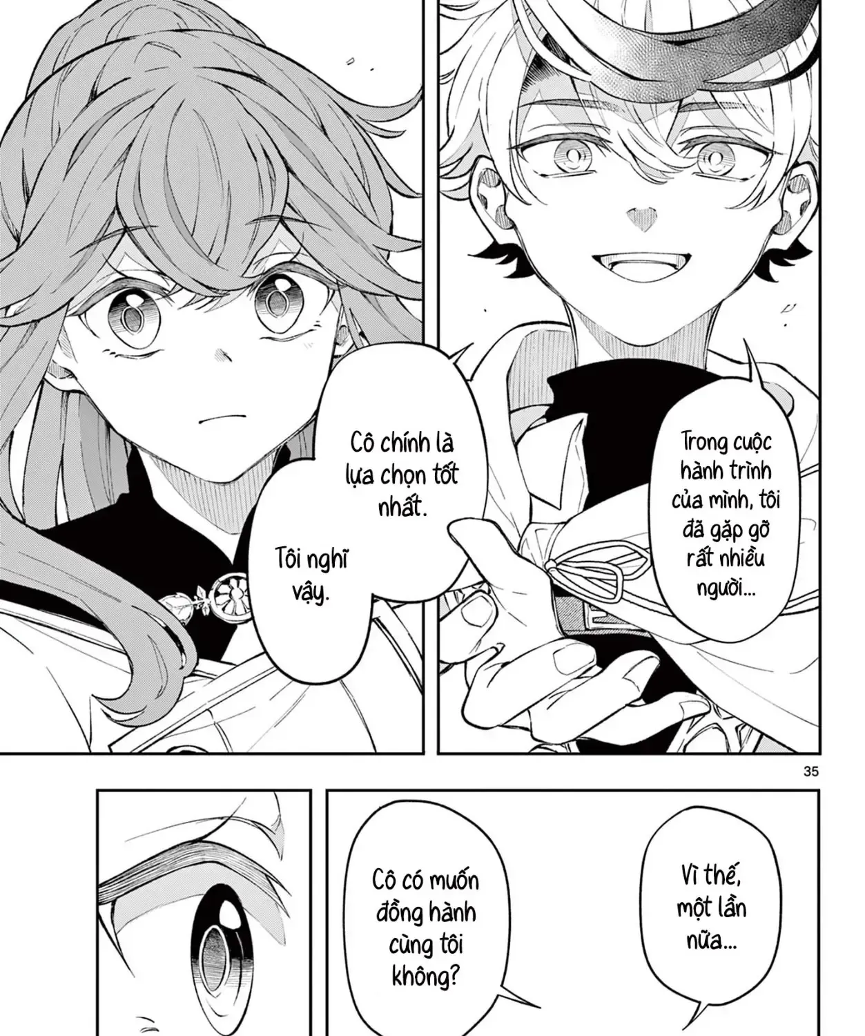 Albus Thay Đổi Thế Giới Chap 1 - Next Chap 2