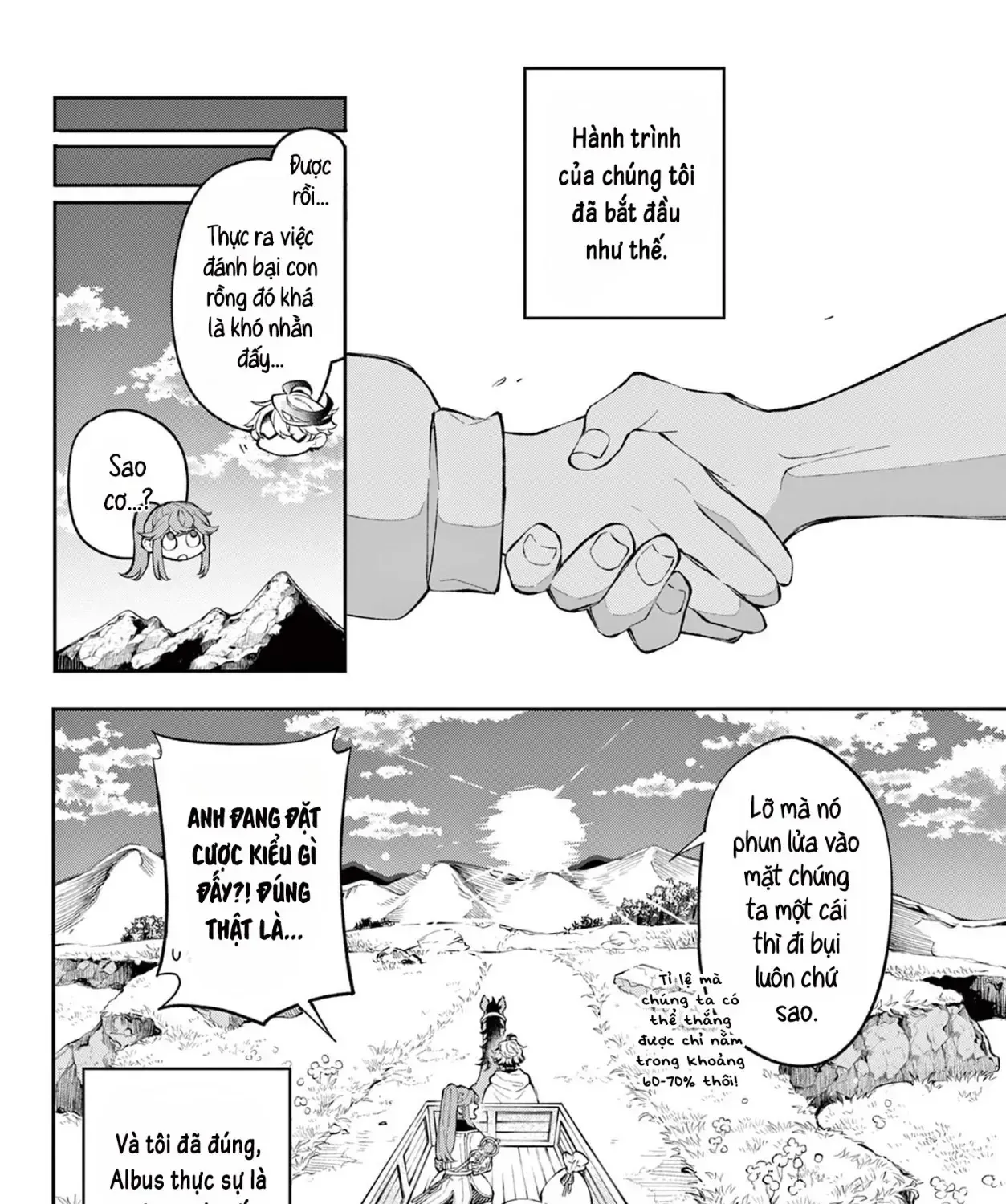 Albus Thay Đổi Thế Giới Chap 1 - Next Chap 2