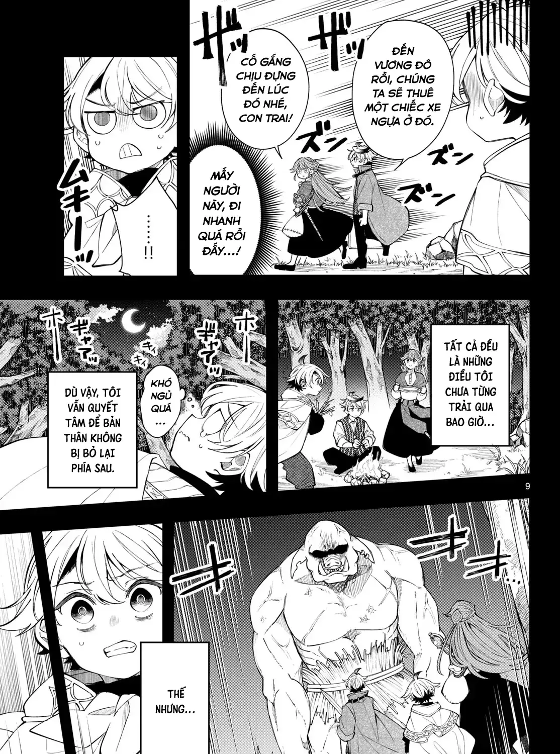 Albus Thay Đổi Thế Giới Chap 100 - Next Chap 101