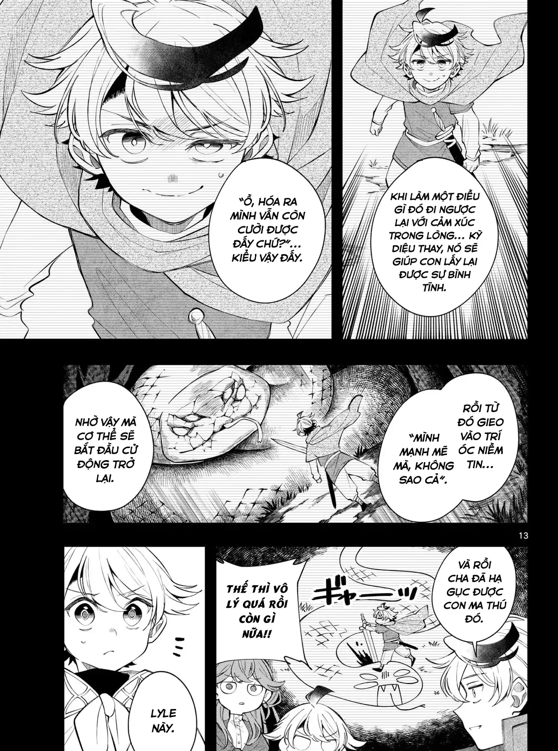 Albus Thay Đổi Thế Giới Chap 100 - Next Chap 101