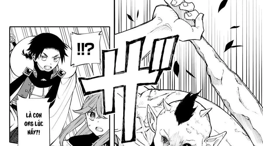 Albus Thay Đổi Thế Giới Chap 16 - Next Chap 17