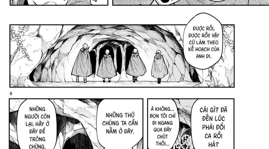 Albus Thay Đổi Thế Giới Chap 17 - Next Chap 18