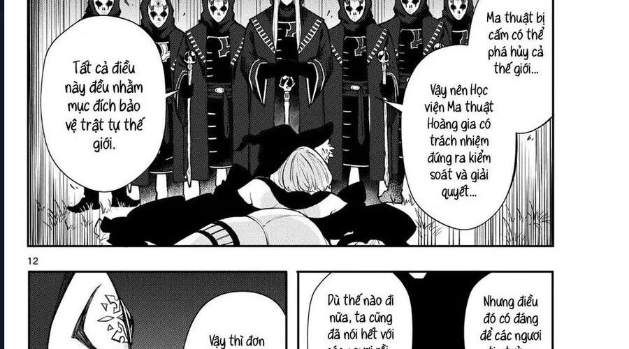 Albus Thay Đổi Thế Giới Chap 25 - Next Chap 26