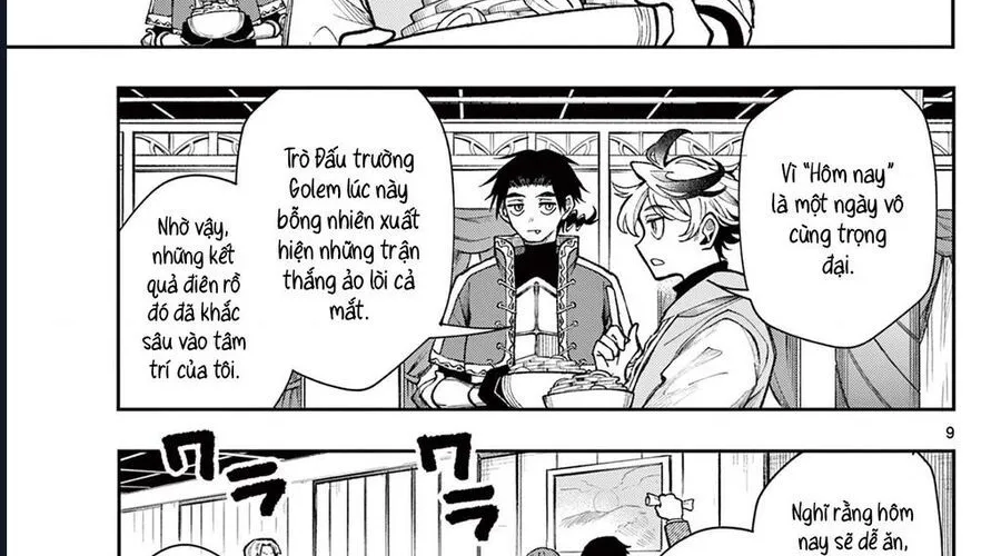 Albus Thay Đổi Thế Giới Chap 31 - Next Chap 32