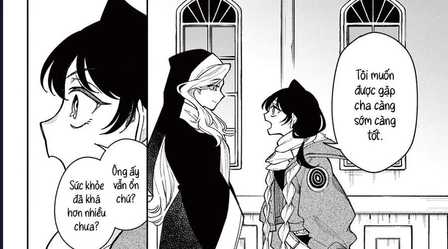 Albus Thay Đổi Thế Giới Chap 32 - Next Chap 33