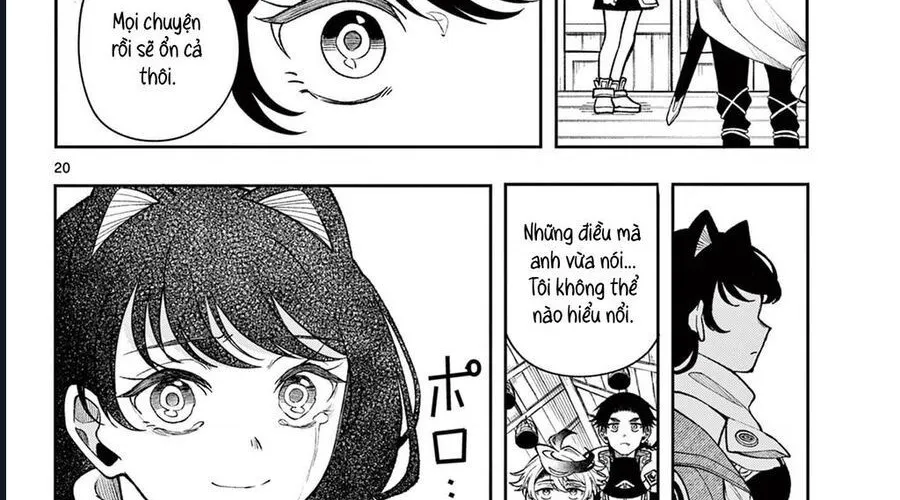 Albus Thay Đổi Thế Giới Chap 33 - Next Chap 34