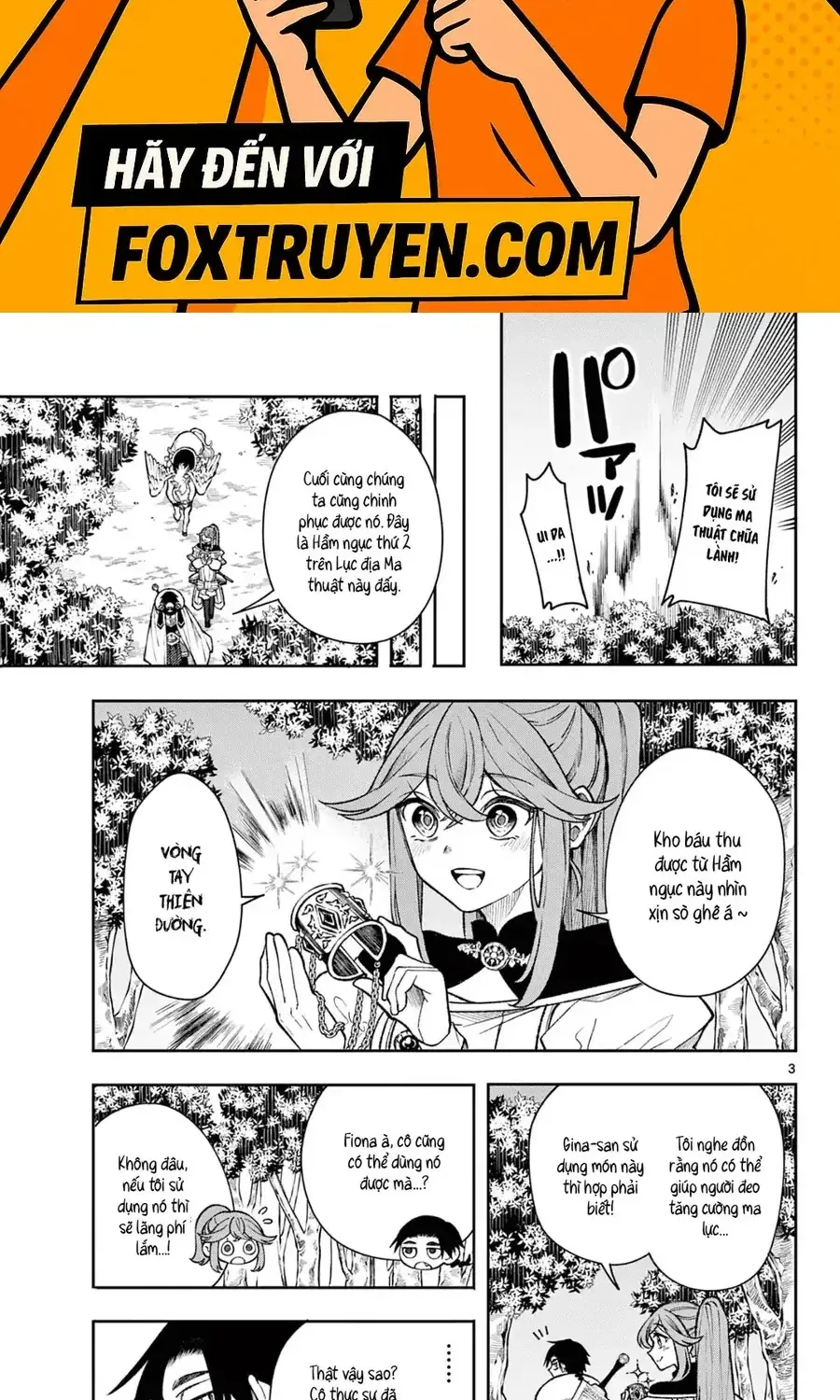 Albus Thay Đổi Thế Giới Chap 36 - Next Chap 37