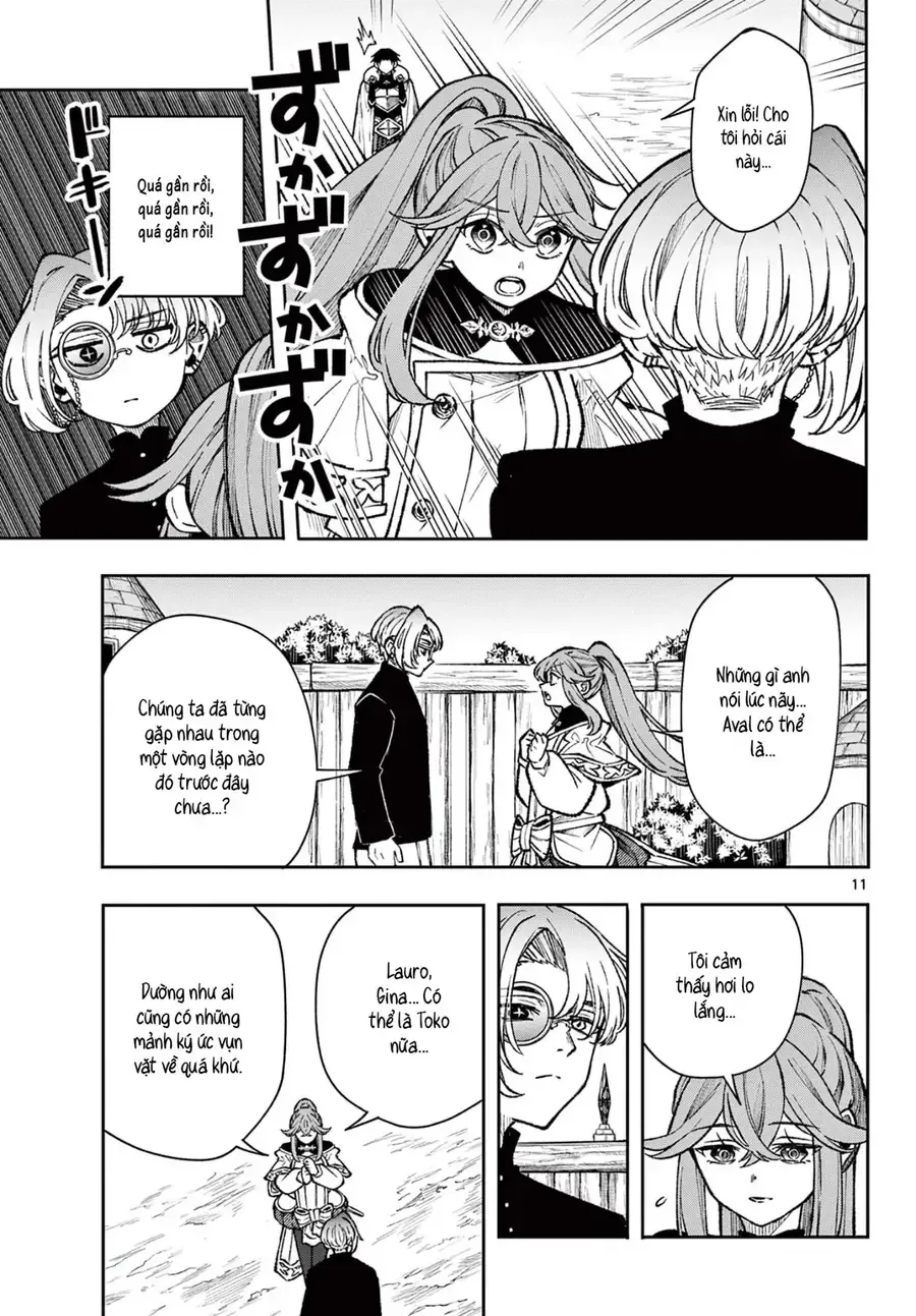 Albus Thay Đổi Thế Giới Chap 36 - Next Chap 37