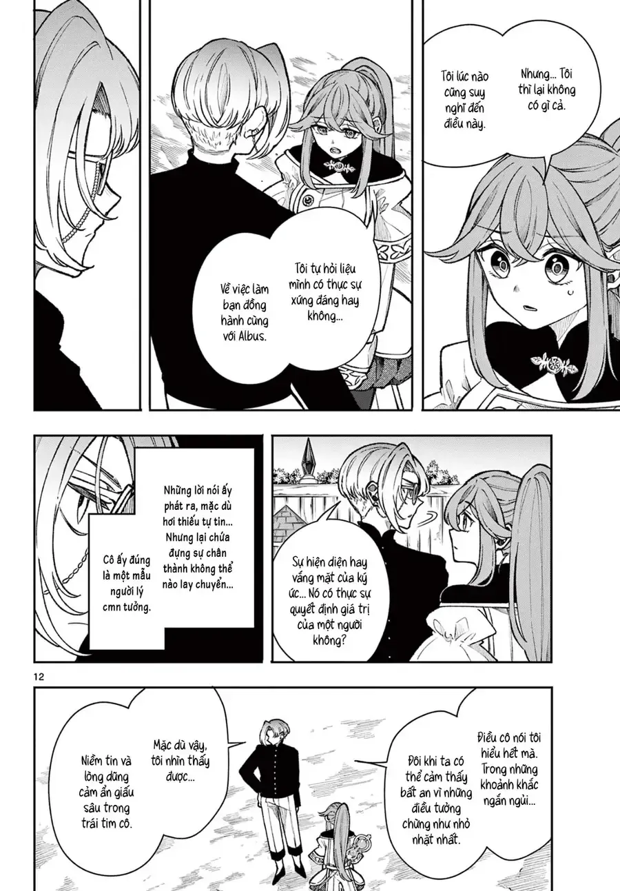 Albus Thay Đổi Thế Giới Chap 36 - Next Chap 37