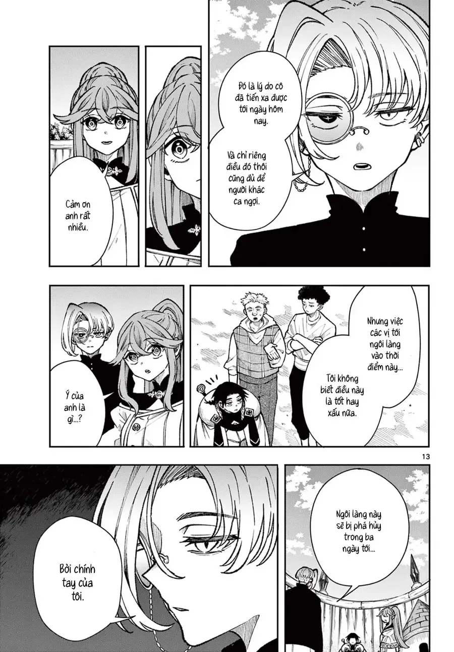 Albus Thay Đổi Thế Giới Chap 36 - Next Chap 37