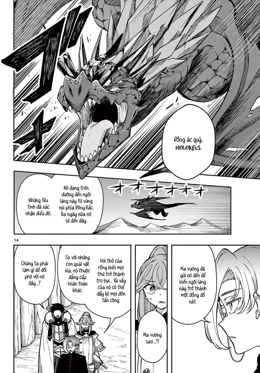 Albus Thay Đổi Thế Giới Chap 36 - Next Chap 37