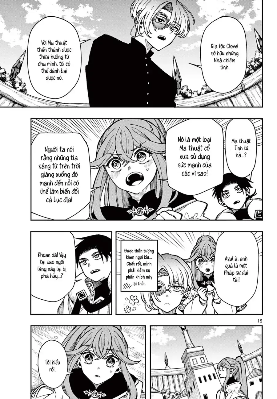 Albus Thay Đổi Thế Giới Chap 36 - Next Chap 37