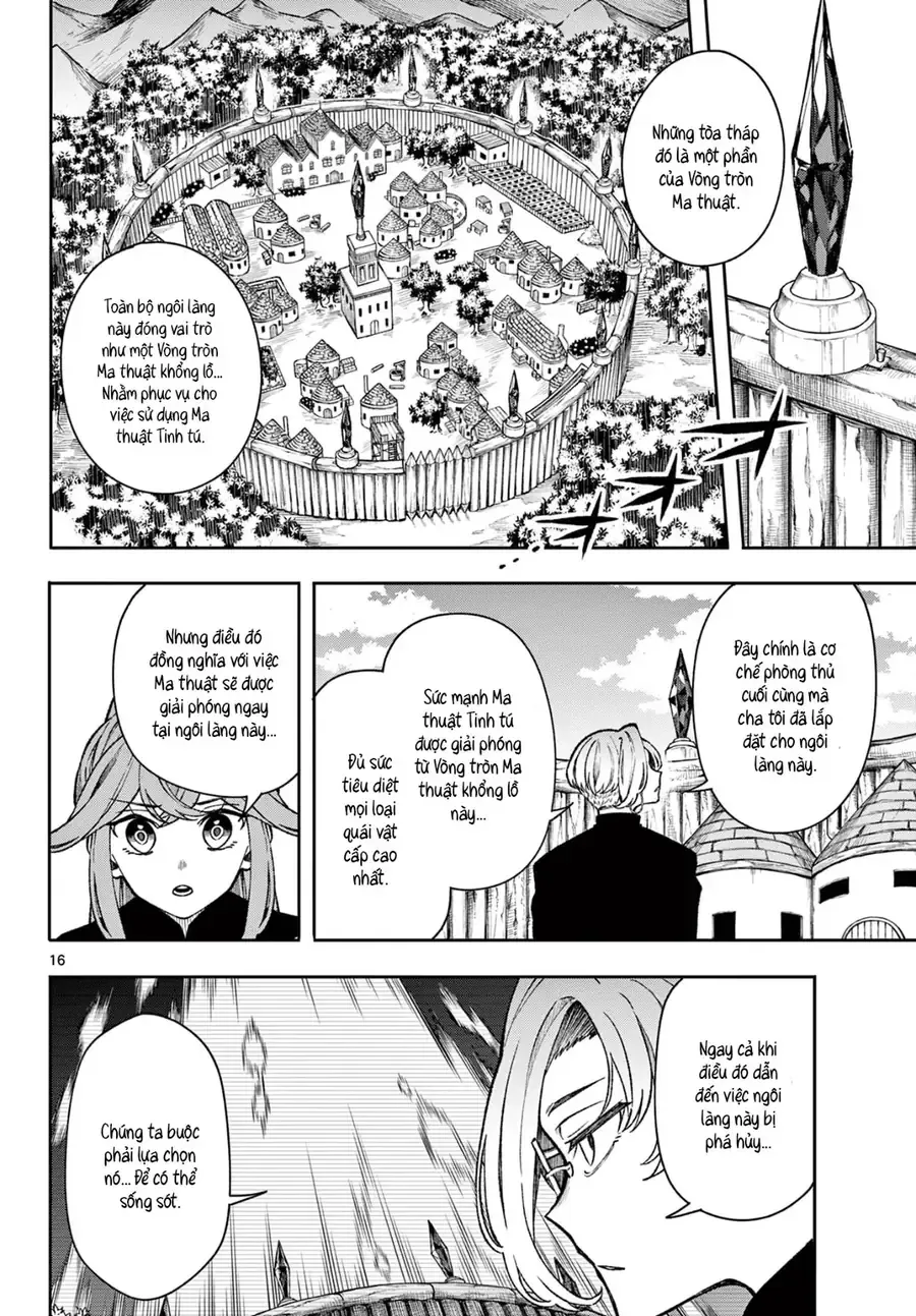 Albus Thay Đổi Thế Giới Chap 36 - Next Chap 37