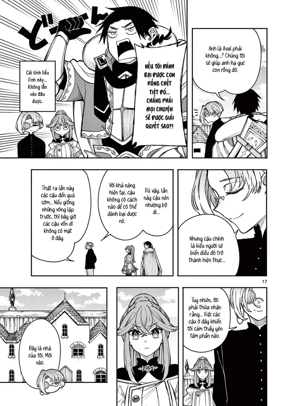 Albus Thay Đổi Thế Giới Chap 36 - Next Chap 37