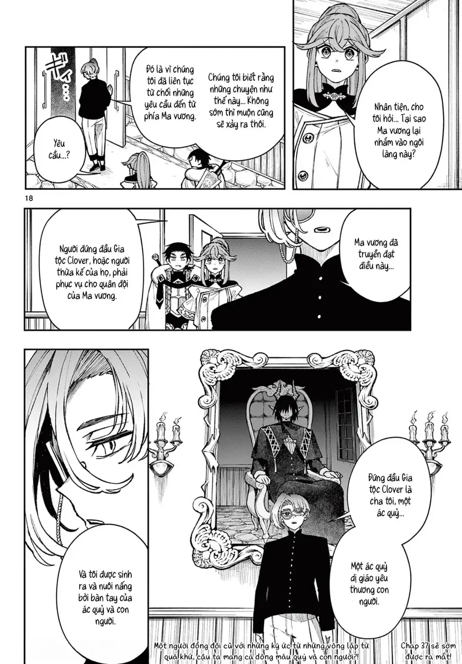 Albus Thay Đổi Thế Giới Chap 36 - Next Chap 37