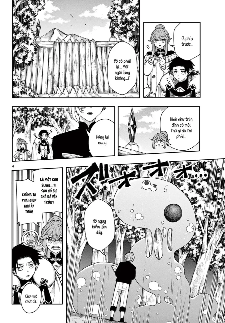 Albus Thay Đổi Thế Giới Chap 36 - Next Chap 37