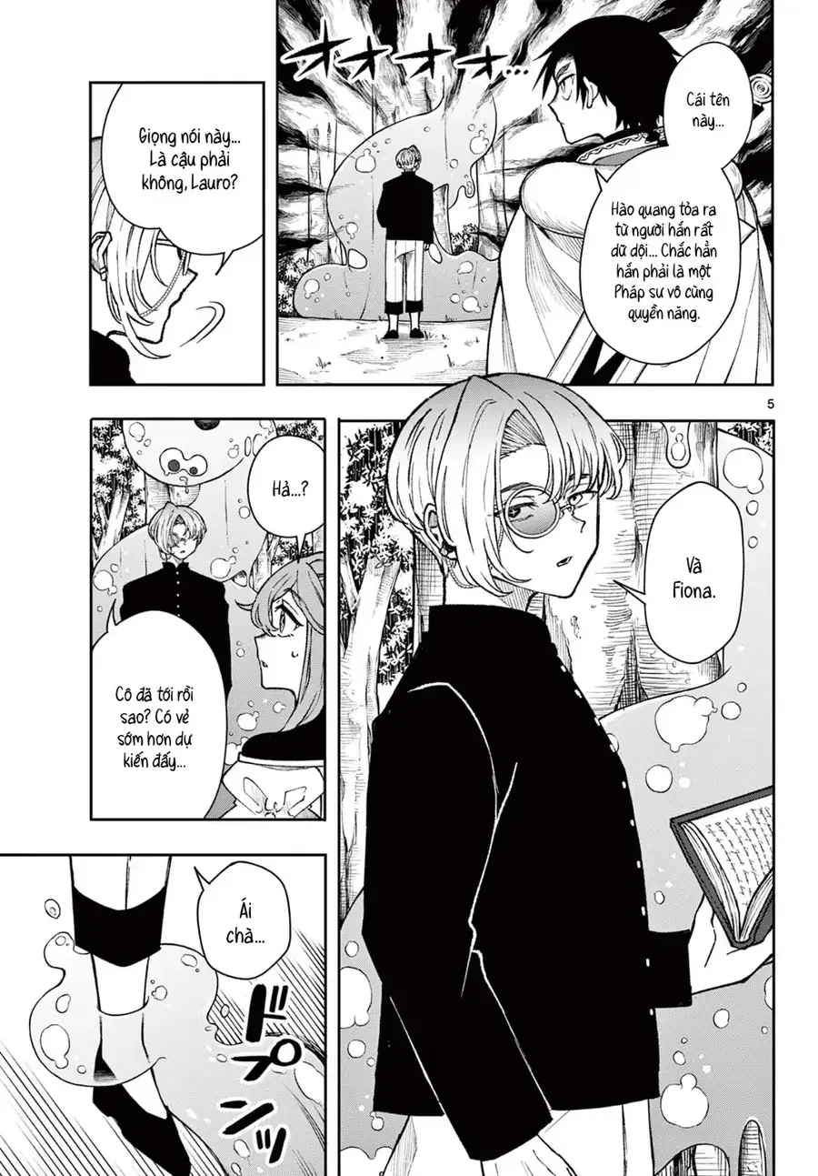 Albus Thay Đổi Thế Giới Chap 36 - Next Chap 37