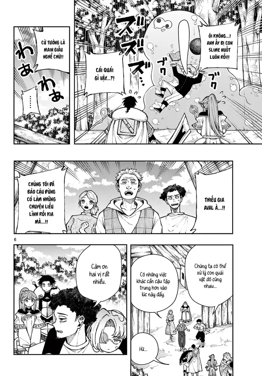 Albus Thay Đổi Thế Giới Chap 36 - Next Chap 37